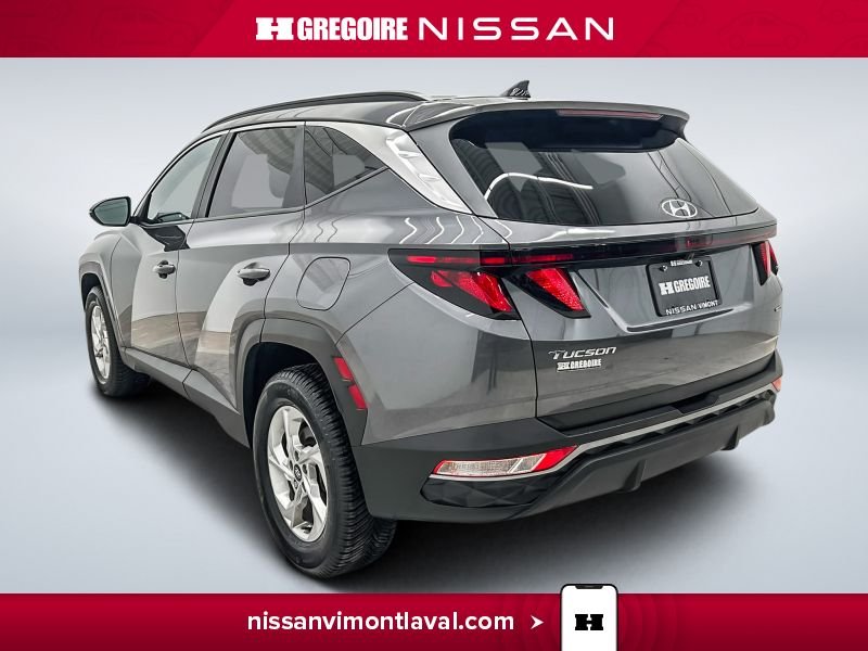 2024 Hyundai Tucson Grey Laval - photo #8