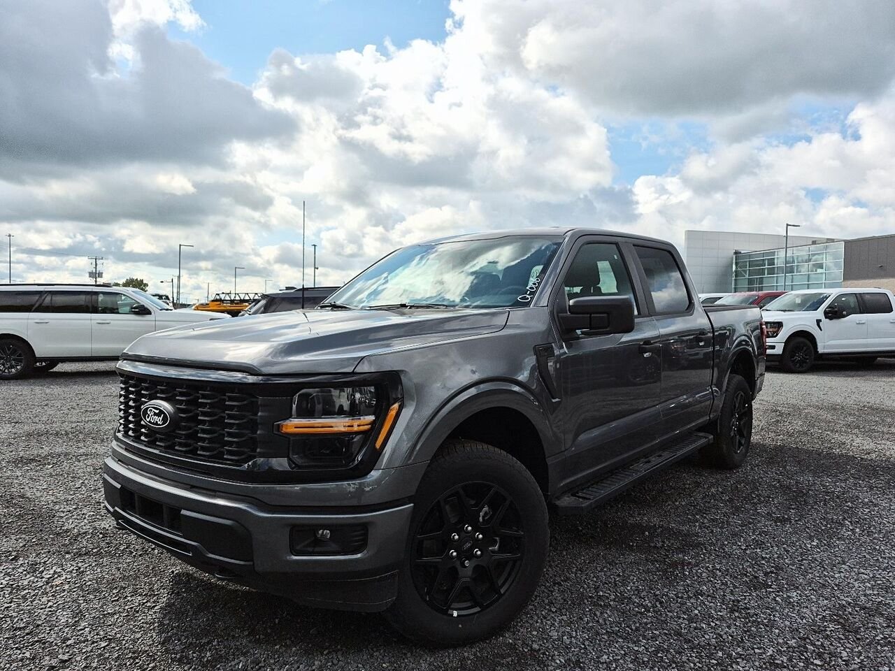 2026 Ford F-150 Carbonized Grey Metallic Saint-Jérôme - photo #0