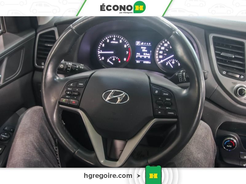 Hyundai Tucson 2018 Noir Saint-Eustache - photo #13