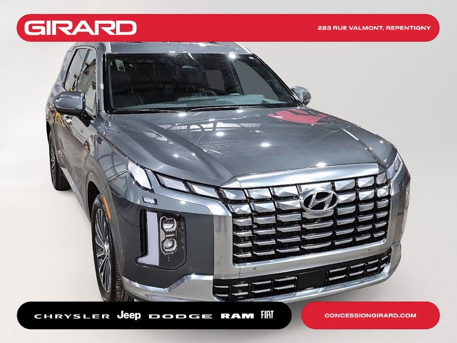 HYUNDAI PALISADE ULTIMATE CALLIGRAPHY 2025 Gris