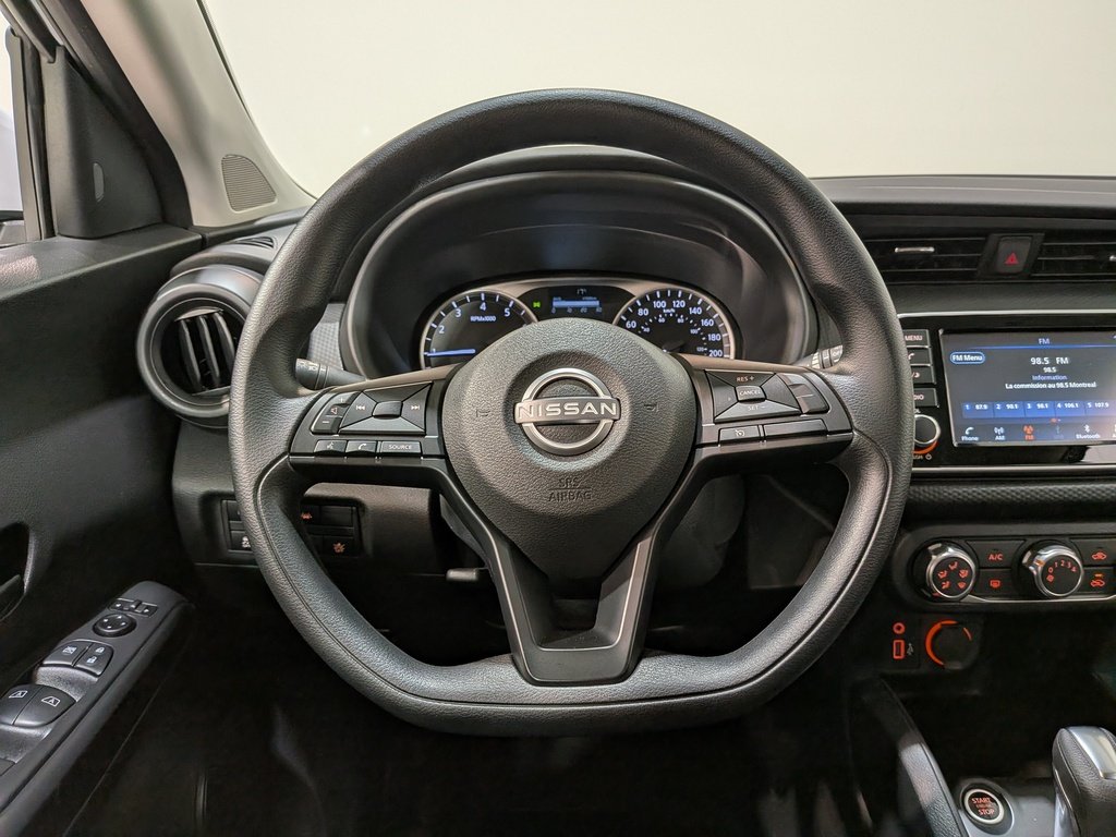 Nissan Kicks S FWD 2024 Blanc Val-David - photo #13