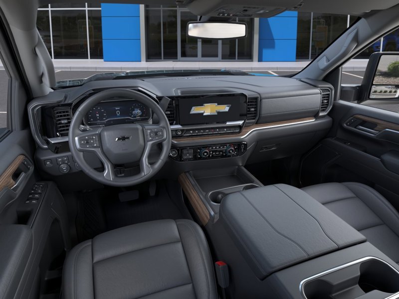 2026 CHEVROLET Silverado 2500HD K2500 HD SILVERADO CREW CAB LT STD/BOX DURAMAX (1LT) CYPRESS GREY Rivière-du-Loup - photo #4