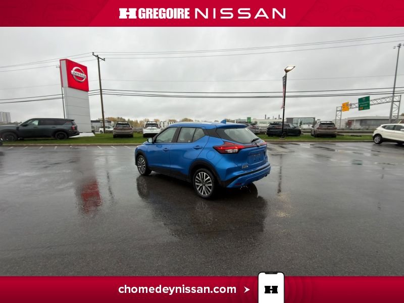 2022 Nissan Kicks Blue Saint-Eustache - photo #7