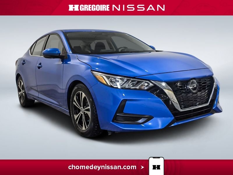 2021 Nissan Sentra Blue Saint-Eustache - photo #0