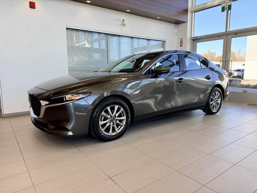 Mazda Mazda3 GX TA BM 2023 Gris