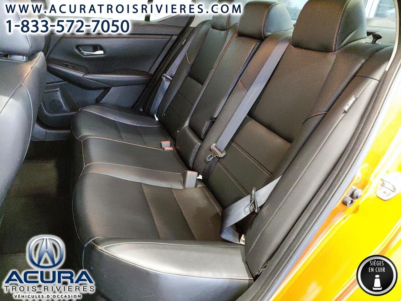 NISSAN SENTRA SR 2022 Orange Trois-Rivières - photo #13