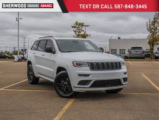 2021 Jeep Grand Cherokee Limited X V6 4X4 | ProTech Package White