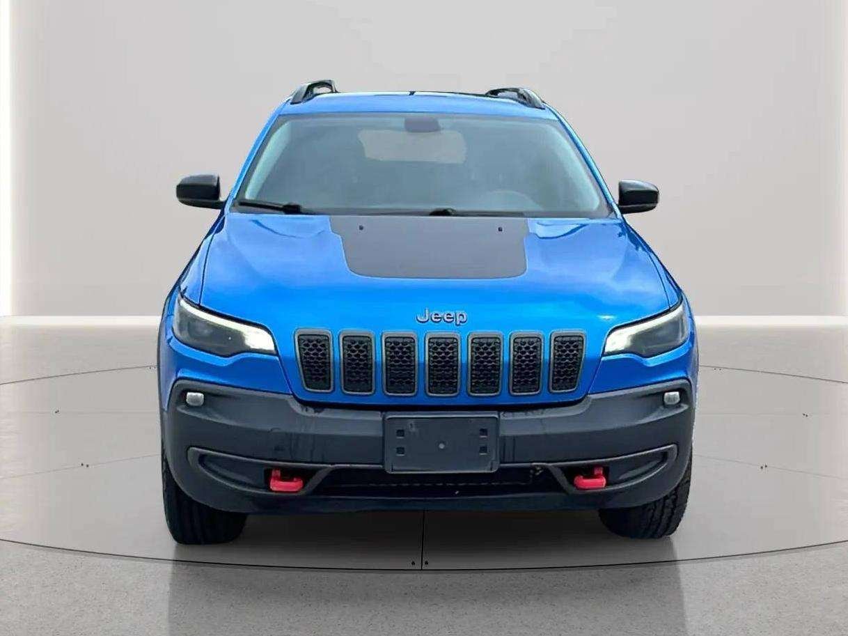 Jeep Cherokee 2022 Bleu Gatineau - photo #7