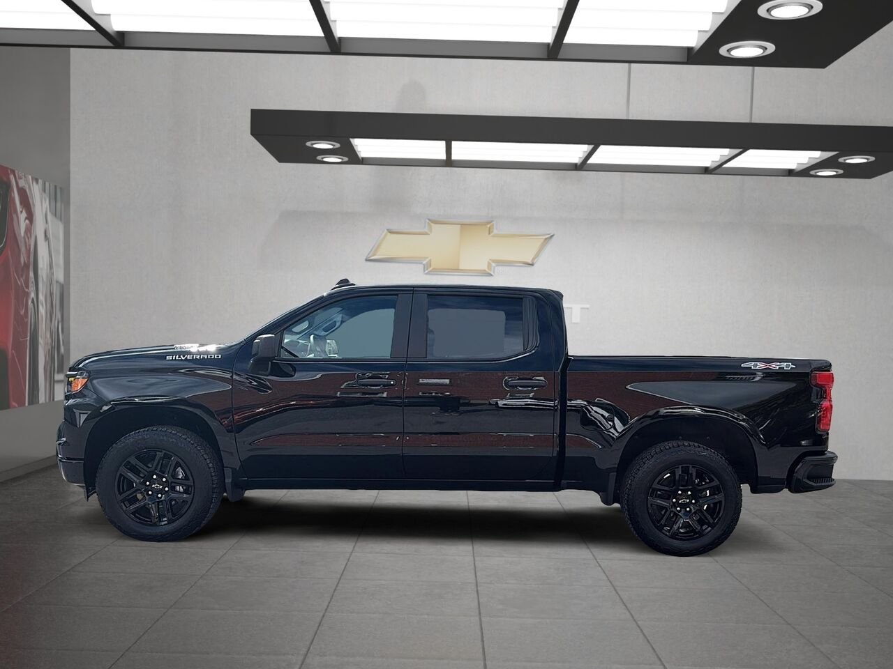 CHEVROLET Silverado 1500 PERSONNALISÉE 2026 NOIR Saint-Hyacinthe - photo #4