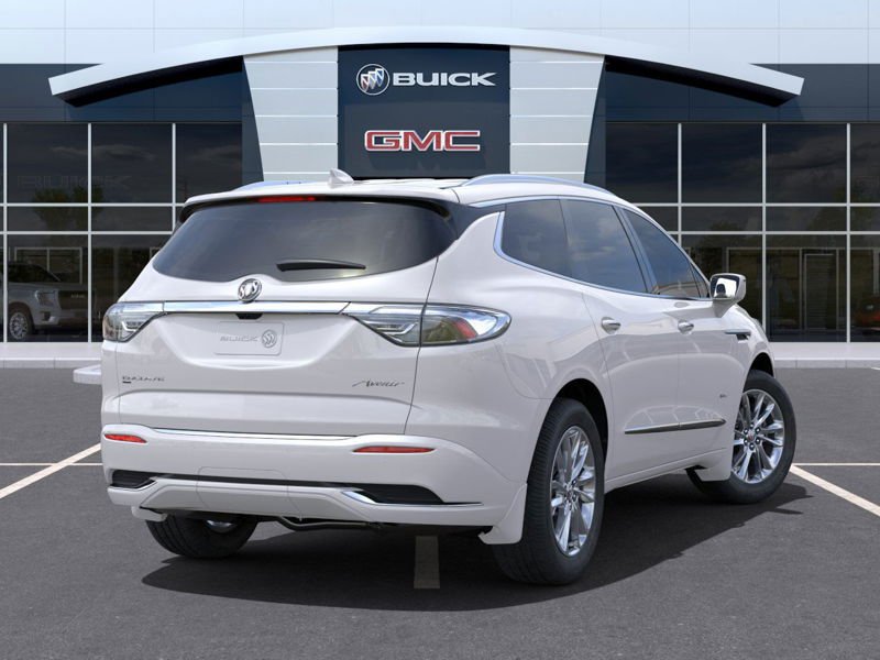2024 BUICK ENCLAVE AVENIR AWD Avenir 4 portes TI White Rivière-du-Loup - photo #3