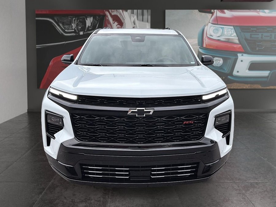 CHEVROLET Traverse RS 2026 BLANC POLAIRE, TRIPLE COUCHE