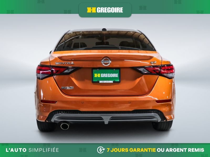 Nissan Sentra 2023 Orange Blainville - photo #7