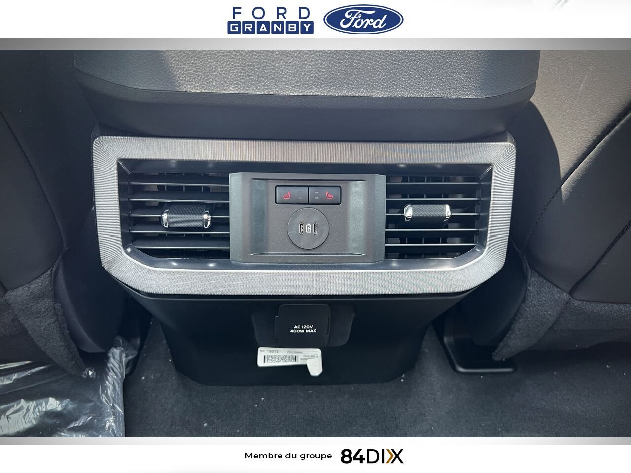 Ford Super Duty F-250 SRW 2025 Blanc Granby - photo #39