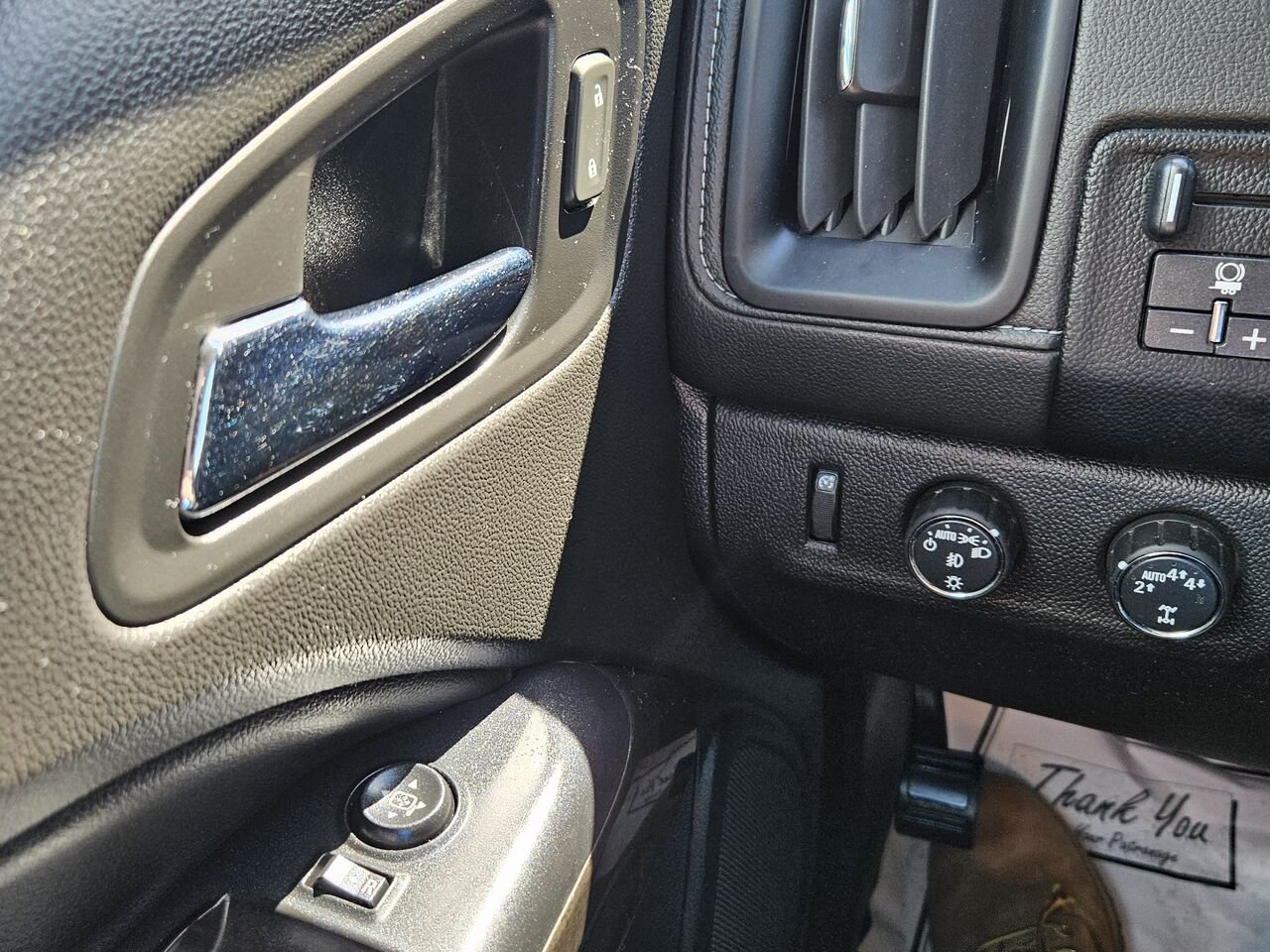 2018 GMC Canyon SLE cabine multiplace 4RM, 128,3 po Black Thetford Mines - photo #11