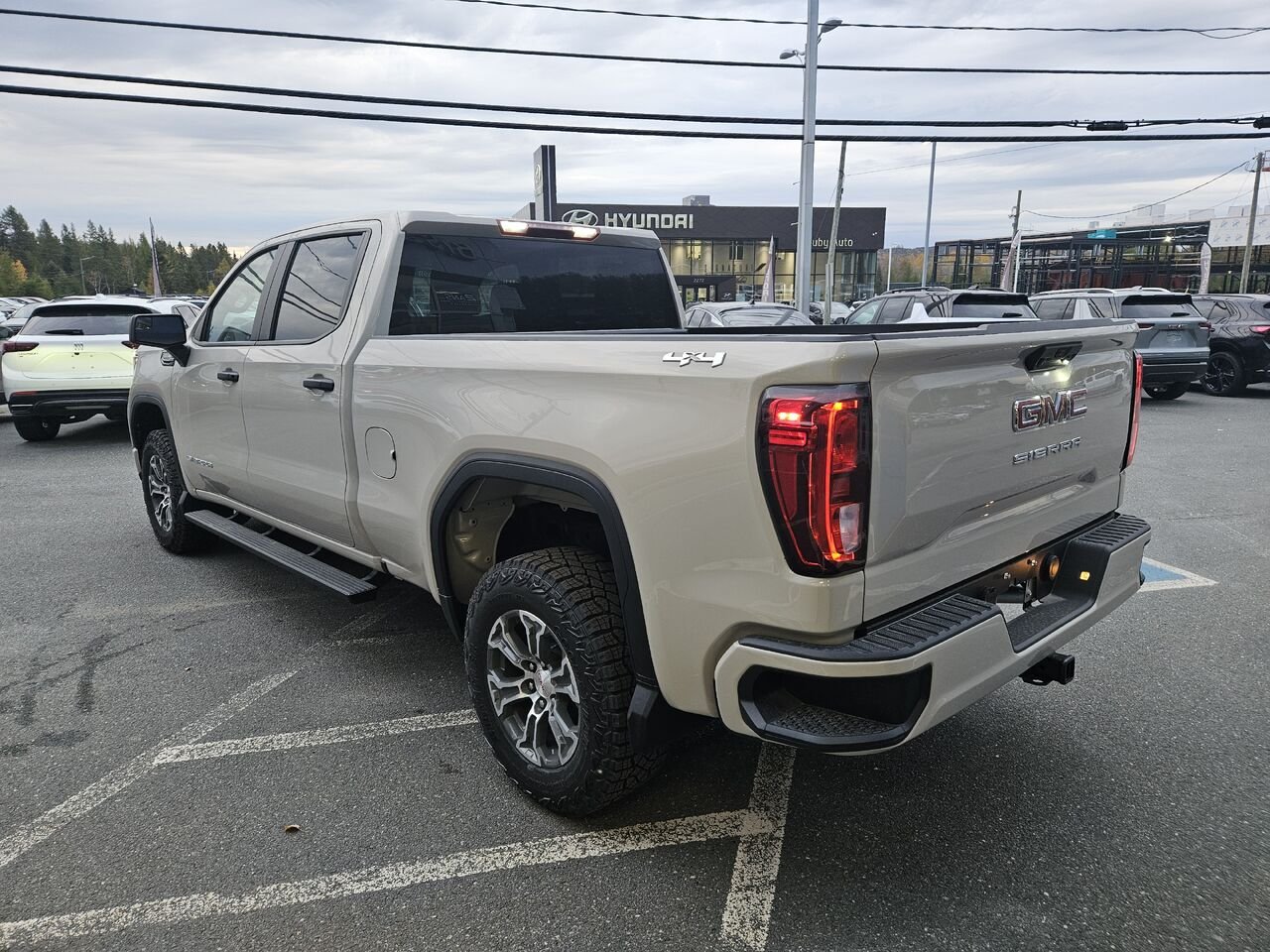 2026 GMC Sierra 1500 Pro cabine multiplace 4RM 157 po Coastal Dune Thetford Mines - photo #4
