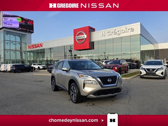 2023 Nissan Rogue SV AWD Mag Caméra Volant Chanffant à partir 2.99% Gold