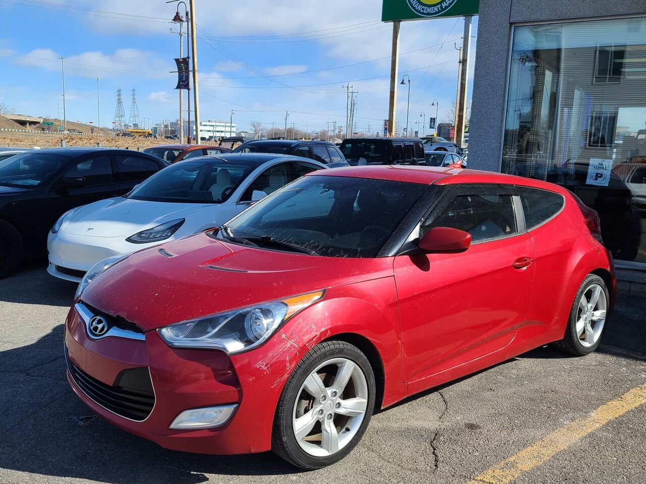 Hyundai Veloster 2012 Rouge Longueuil, - photo #0