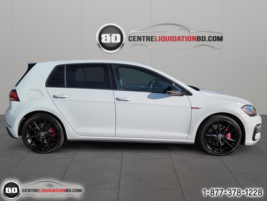 Volkswagen Golf GTI AUTOBAHN 2021 Blanc