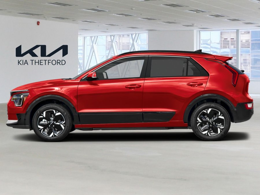 2026 Kia Niro EV 2026 Runway Red