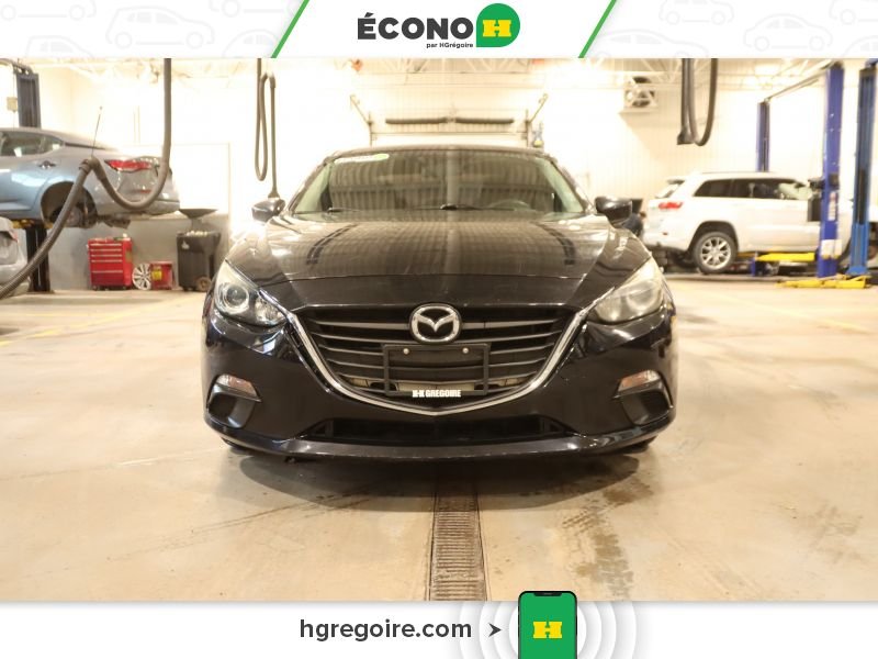 2016 Mazda 3 Black Blainville - photo #1