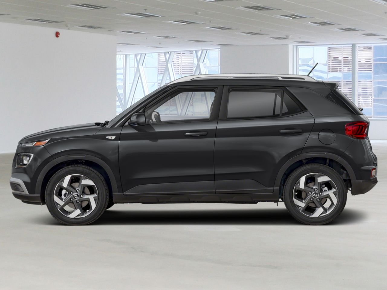 Hyundai Venue 2023 Noir Gatineau - photo #3