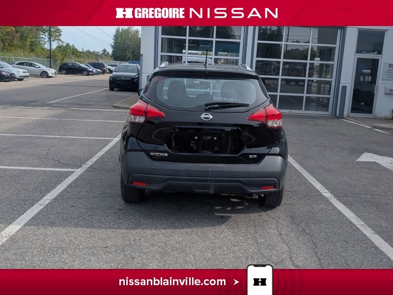 2019 Nissan Kicks Black Saint-Eustache - photo #8