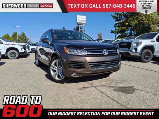 2014 Volkswagen Touareg Execline.3.0L TDI 4MOTION | Sunroof | Navigation Brown