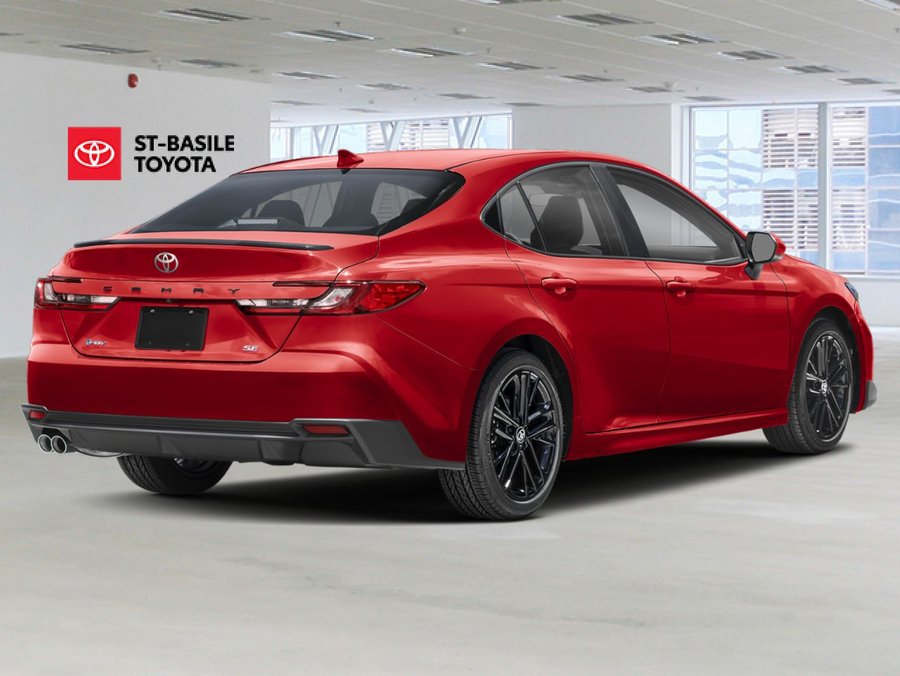 TOYOTA Camry SE groupe Amélioré CVT TI 2026 Rouge supersonique