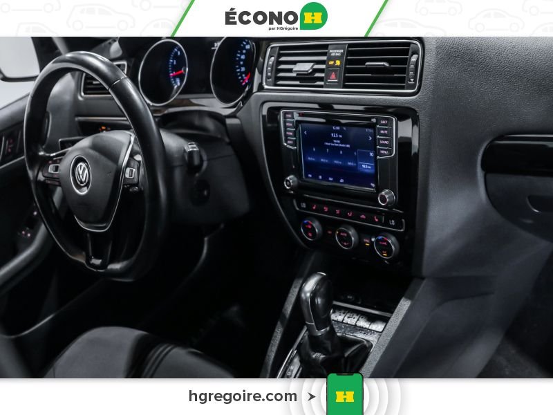 2017 Volkswagen Jetta Black Laval - photo #21