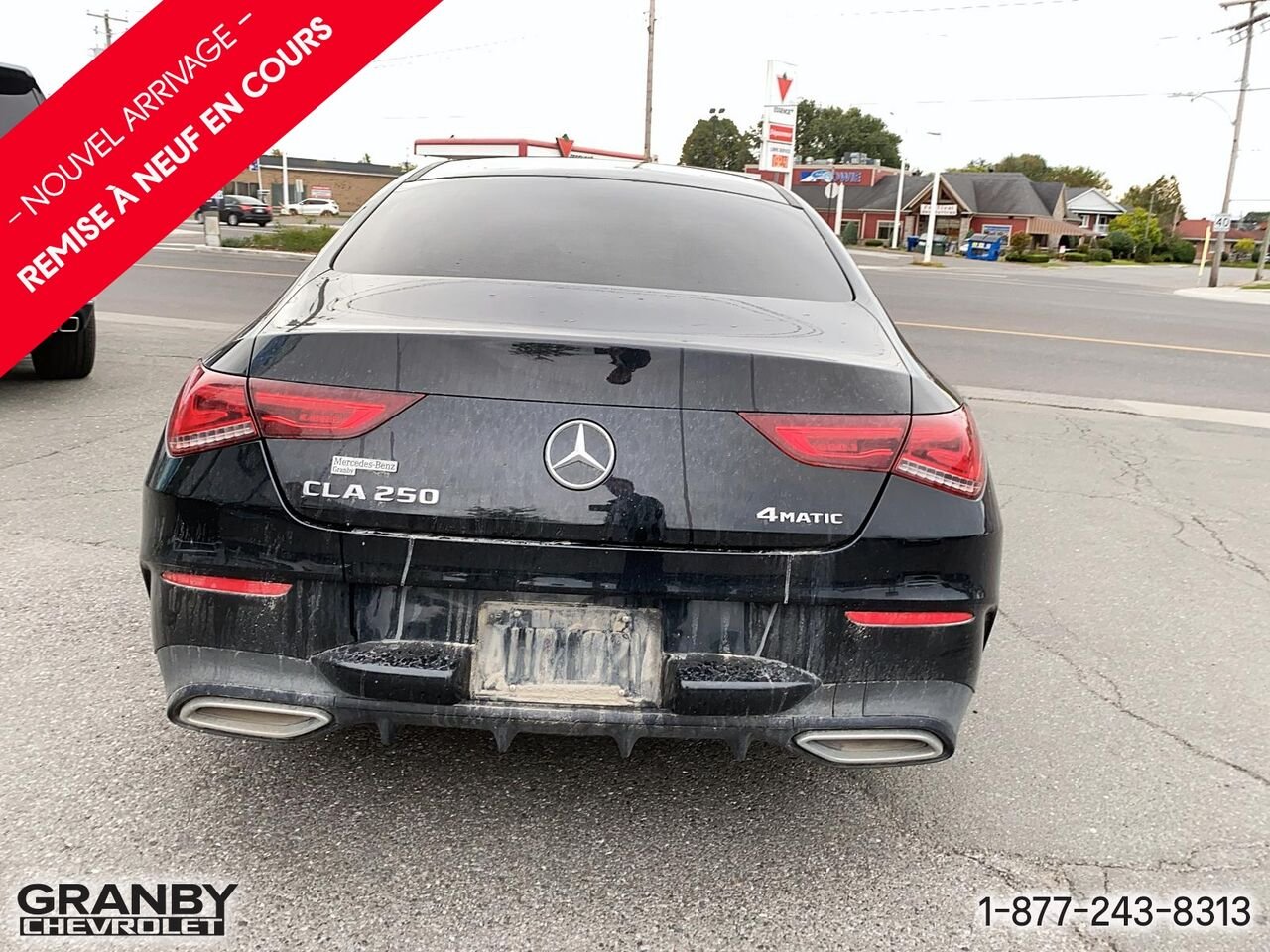 2020 Mercedes-Benz CLA CLA 250 coupé 4MATIC | 26-0908B Black Granby - photo #5