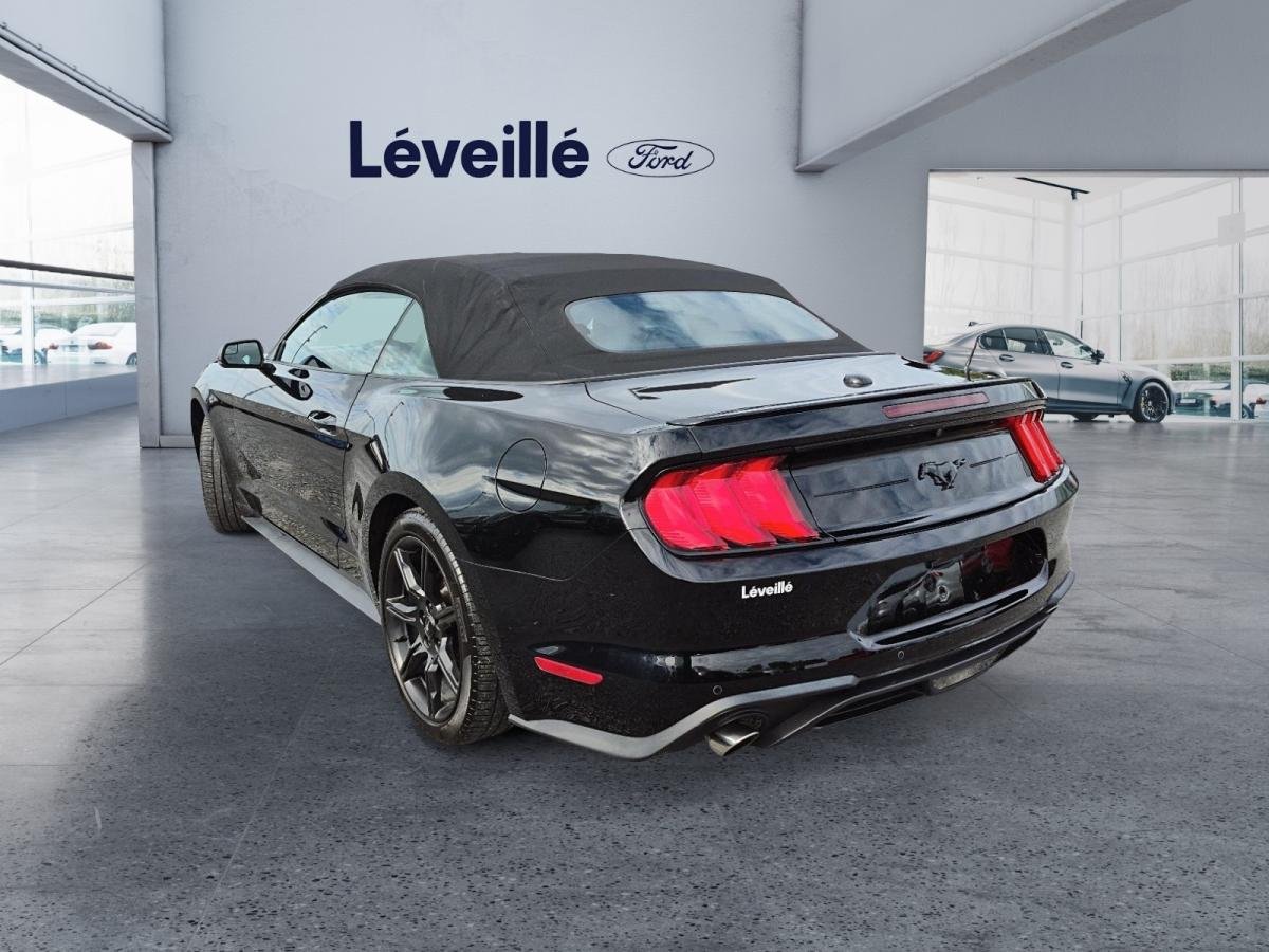 2018 Ford Mustang Black Saint-Jérôme - photo #12