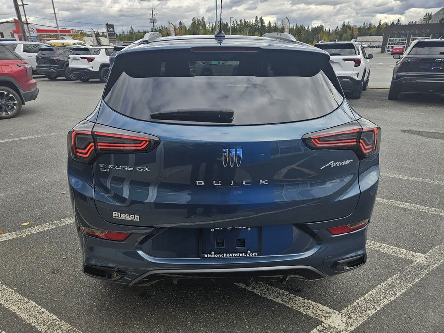 Buick Encore GX Avenir 4 portes TI 2024 Bleu