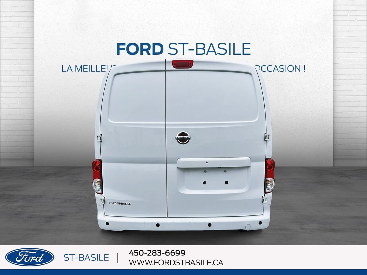 2021 NISSAN NV White Saint-Basile-le-Grand - photo #6