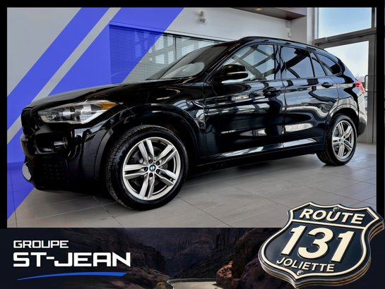 2017 BMW X1 2017 Black