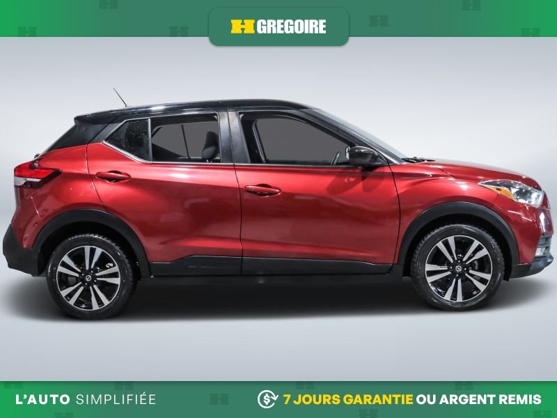 2019 Nissan Kicks Red Laval - photo #10