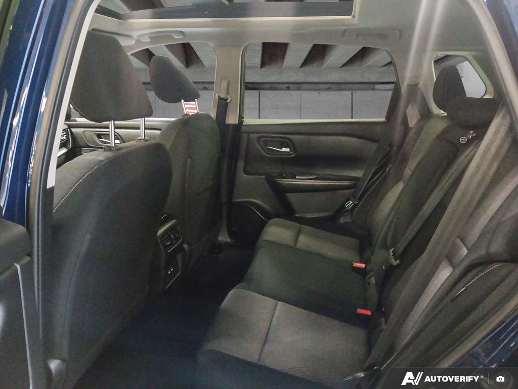 2025 Nissan Rogue 264051 | AWD SV Moonroof Blue Edmonton - photo #22