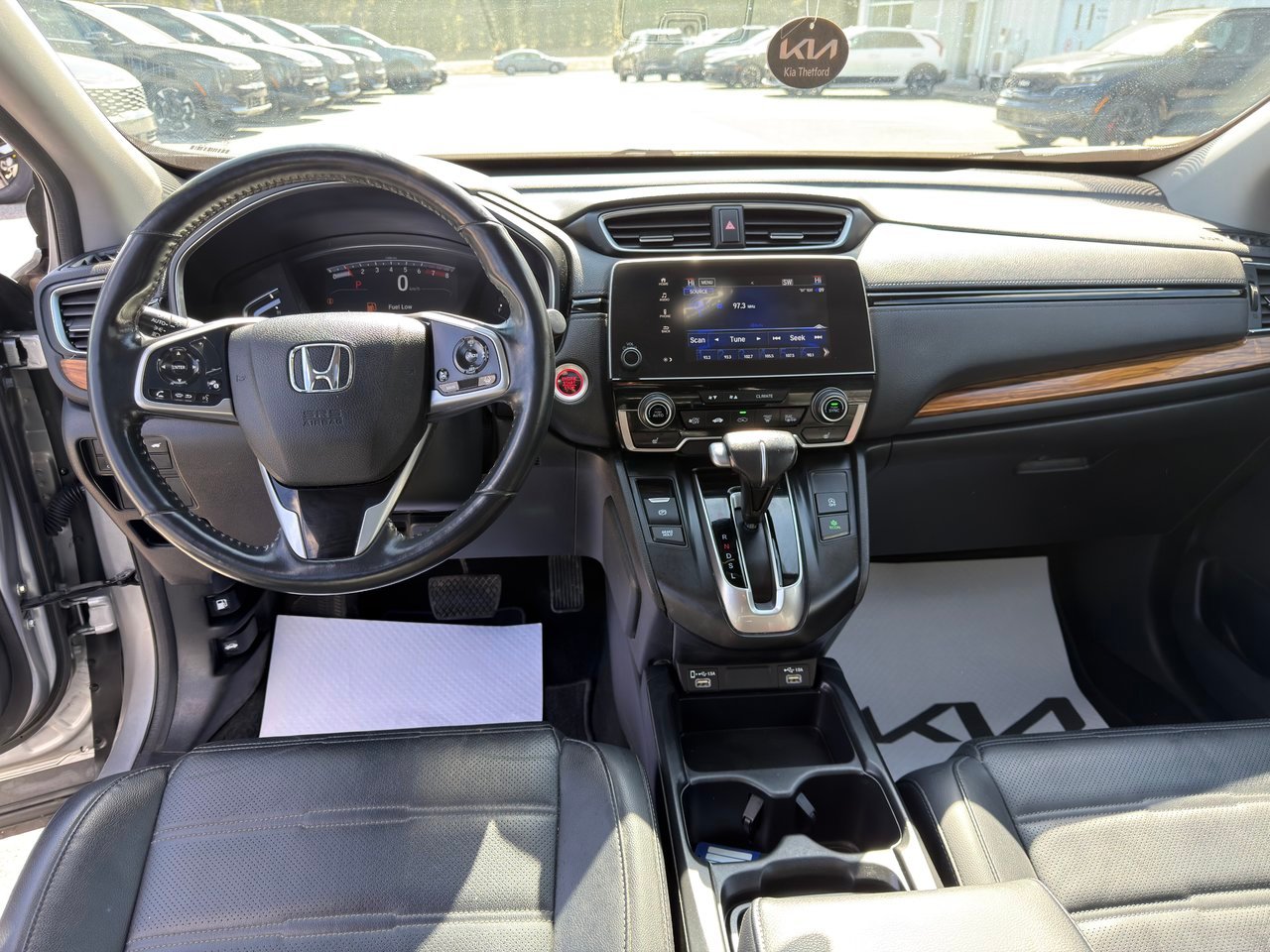 2020 Honda CR-V Silver Thetford Mines - photo #15