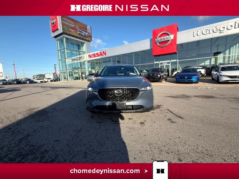 Mazda CX-5 GS *AWD * Mag * Caméra * Carplay * Cuir * 2025 Bleu