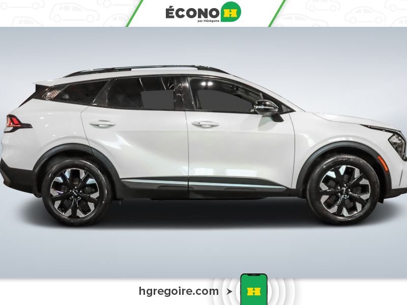Kia Sportage 2023 Blanc Saint-Eustache - photo #8