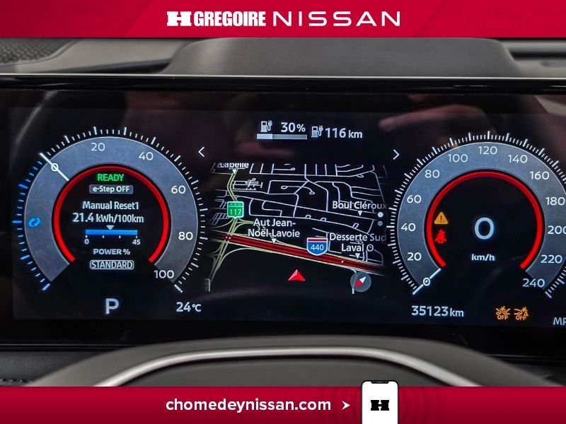 Nissan Ariya CL6901 | EVOLVE * AWD * Carplay * Mag * Caméra 2024 Blanc Laval - photo #19