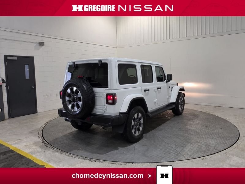 2023 Jeep Wrangler White Laval - photo #8