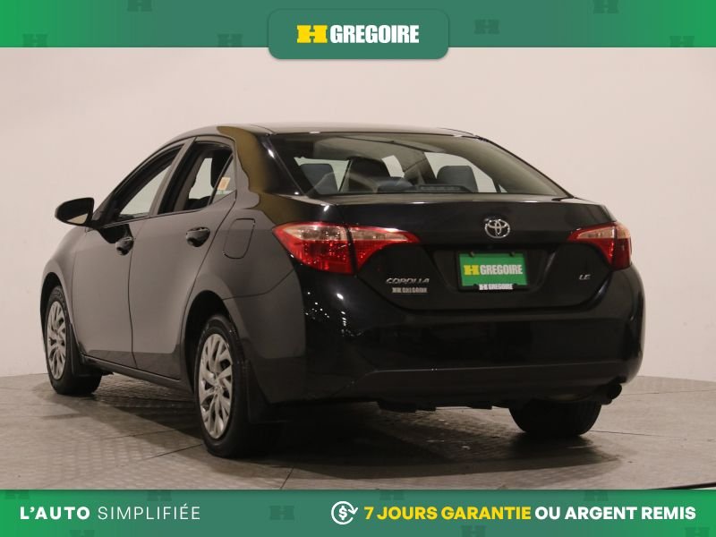 Toyota Corolla 2019 Noir Blainville - photo #5