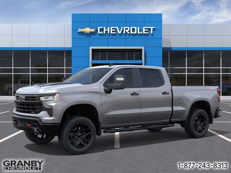 CHEVROLET Silverado 1500 2026 2026 GRIS STERLING METALLISE