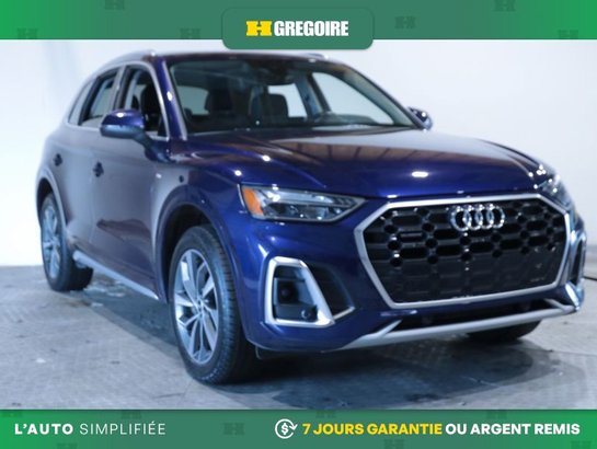 Audi Q5 2022 2022 Bleu