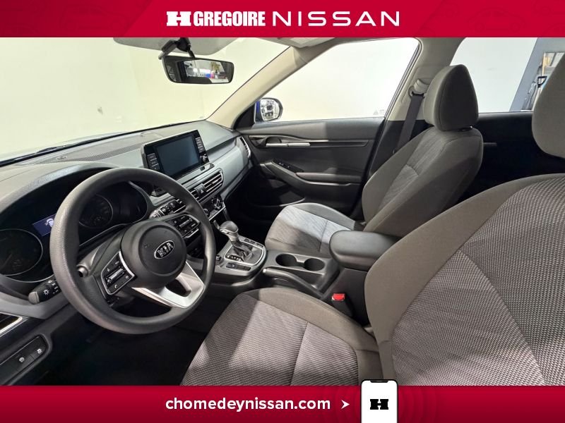Kia Seltos CF7271 | LX * Caméra * Carplay * Mag * Bancs Chauffants * 2021 Bleu Laval - photo #15