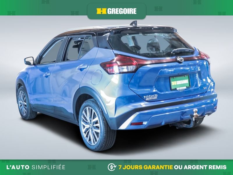 2022 Nissan Kicks Blue Blainville - photo #5