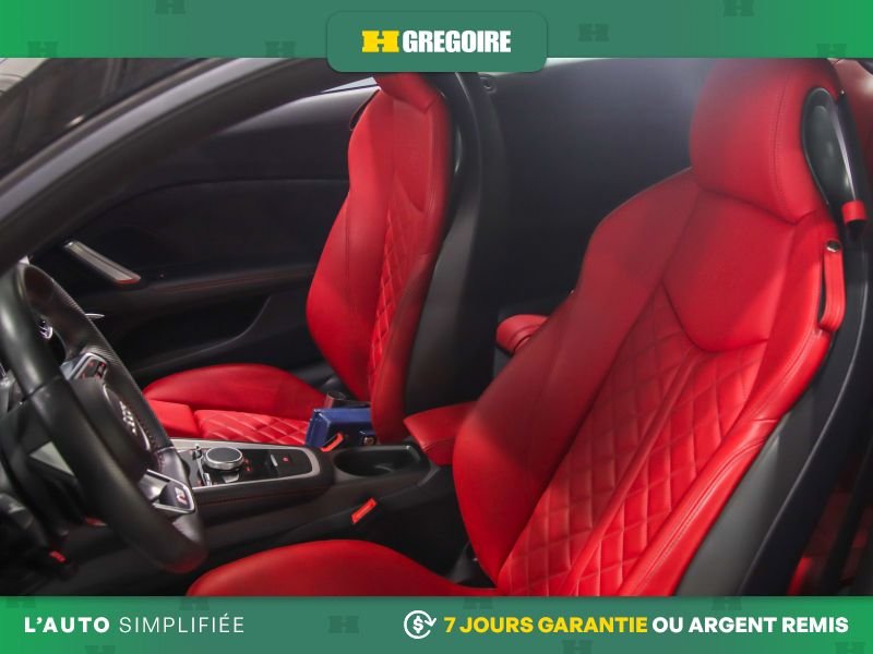 2019 Audi TTS Black Blainville - photo #19