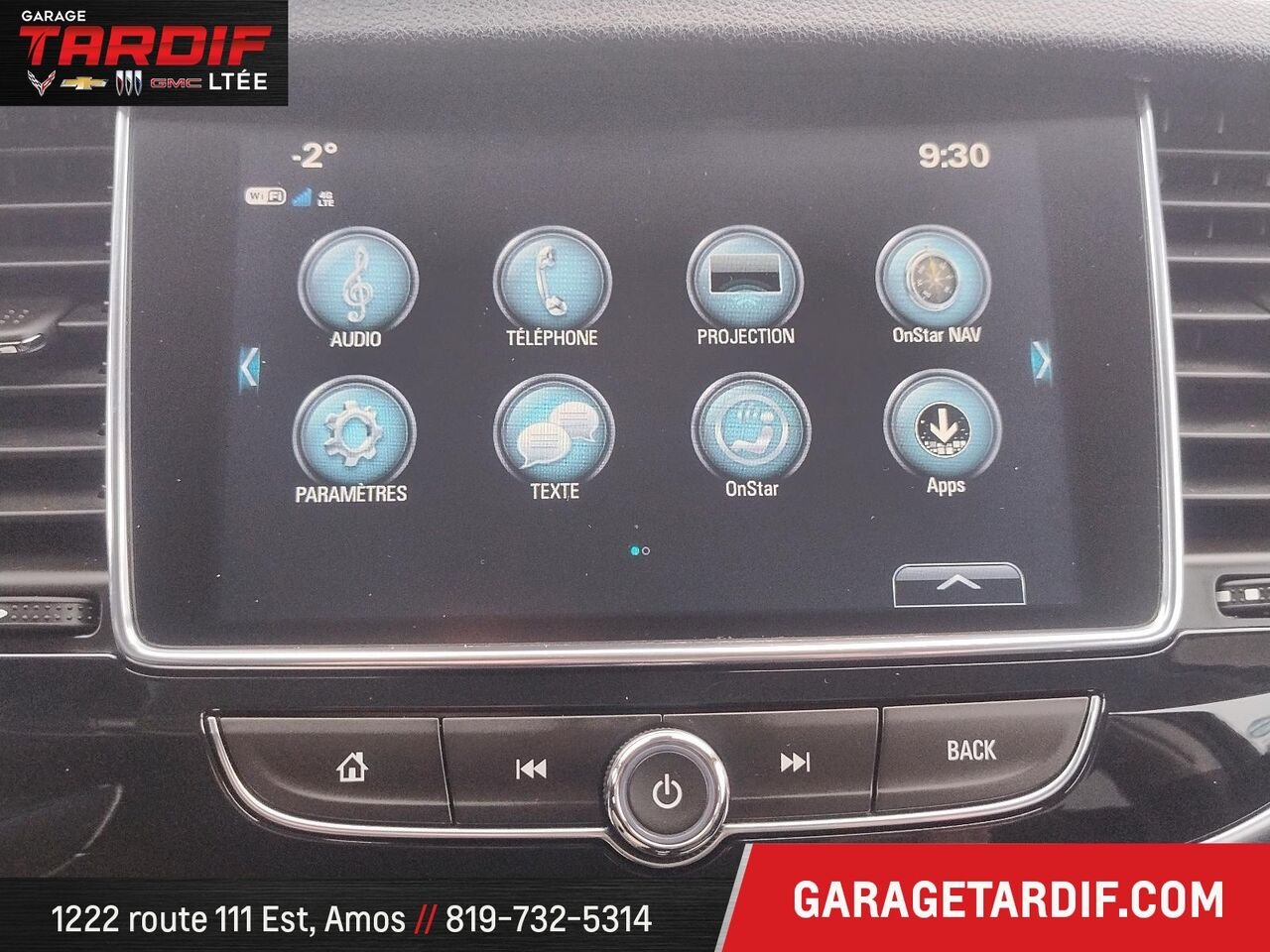 BUICK ENCORE 65663B 2019 Noir Amos - photo #12