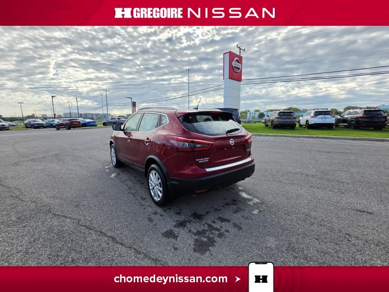 Nissan Qashqai 2022 Rouge Laval - photo #7