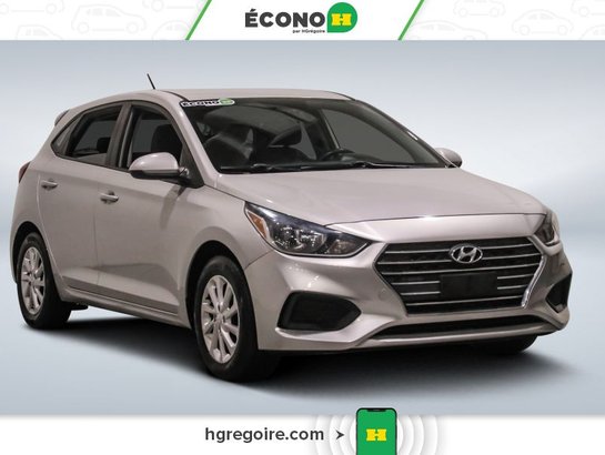 2019 Hyundai Accent 2019 Silver